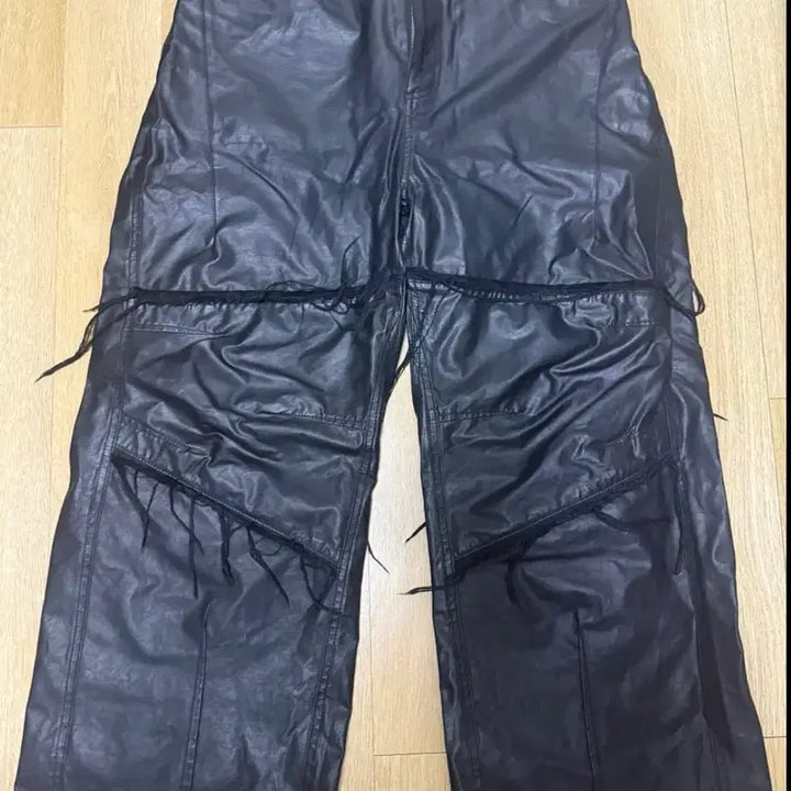 [BUNJANG] EP.6 SYNOPSIS 01 Trousers Black / EP.6 SYNOPSIS 01 TROUSERS  black