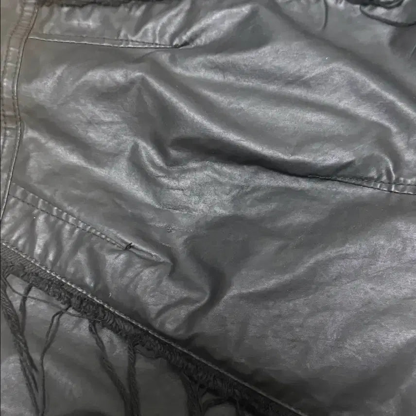 [BUNJANG] EP.6 SYNOPSIS 01 Trousers Black / EP.6 SYNOPSIS 01 TROUSERS  black
