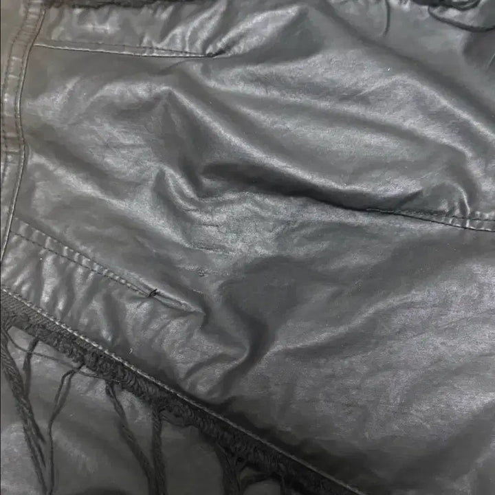 [BUNJANG] EP.6 SYNOPSIS 01 Trousers Black / EP.6 SYNOPSIS 01 TROUSERS  black