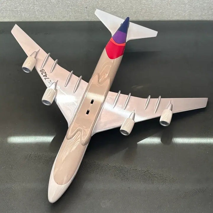 [BUNJANG] Asiana Airlines Boeing 747-400 Aircraft Model / 아시아나항공 보잉 747-400 항공기 모형