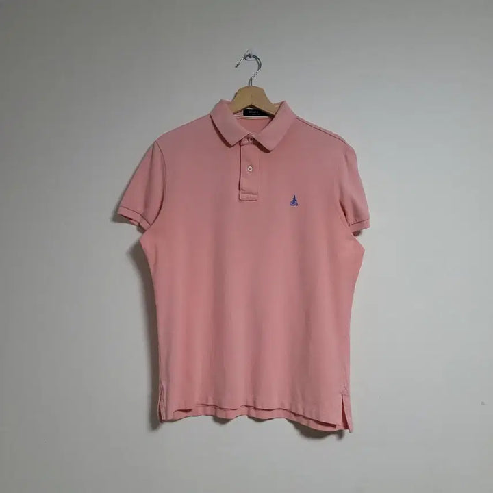 [BUNJANG] Beanpole Pink Short Sleeve Polo Shirt Slim Fit Size 100 / (100) BEANPOLE 빈폴 핑크 반팔 카라 티셔츠 슬림핏