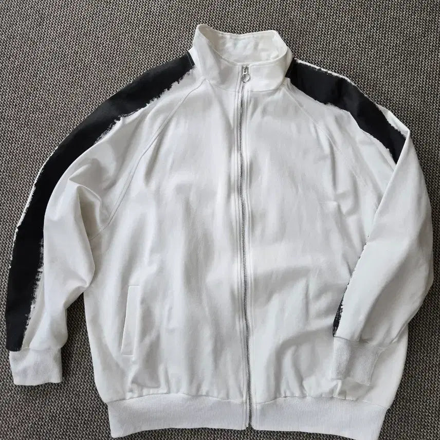 [BUNJANG] Box Oversized Zip-up Hoodie / 박스 오버핏 집업