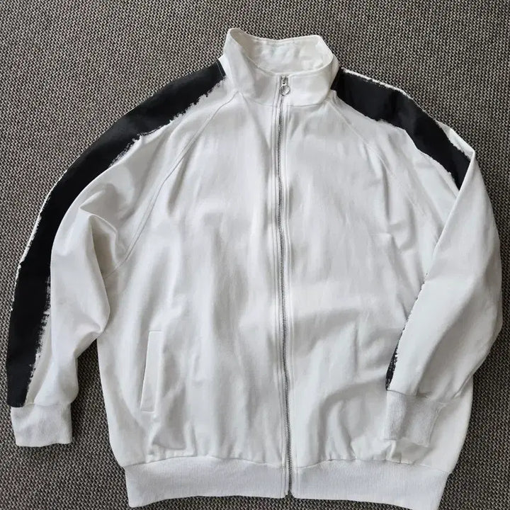 [BUNJANG] Box Oversized Zip-up Hoodie / 박스 오버핏 집업