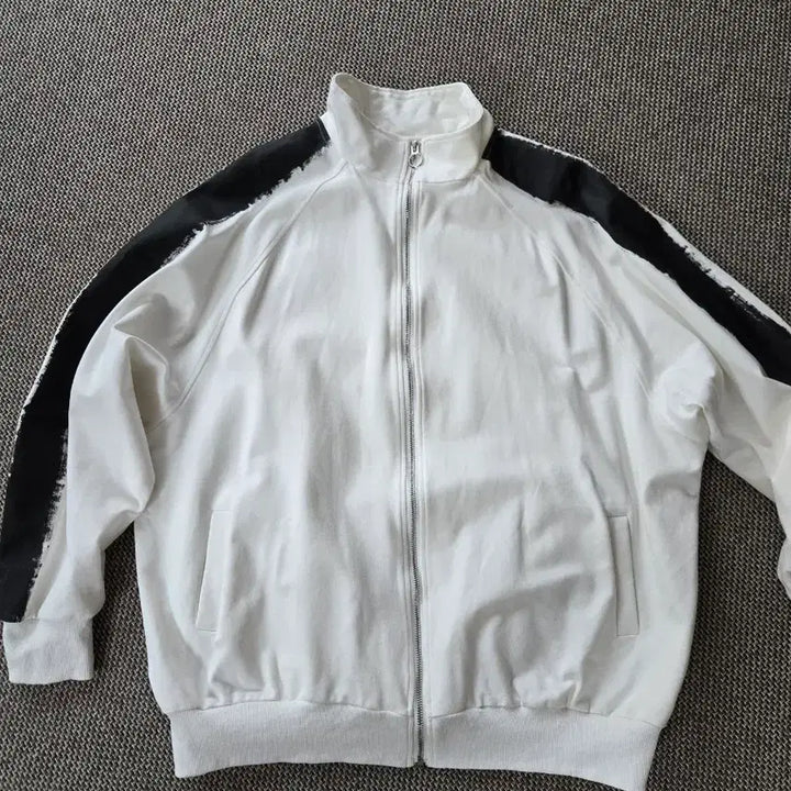 [BUNJANG] Box Oversized Zip-up Hoodie / 박스 오버핏 집업