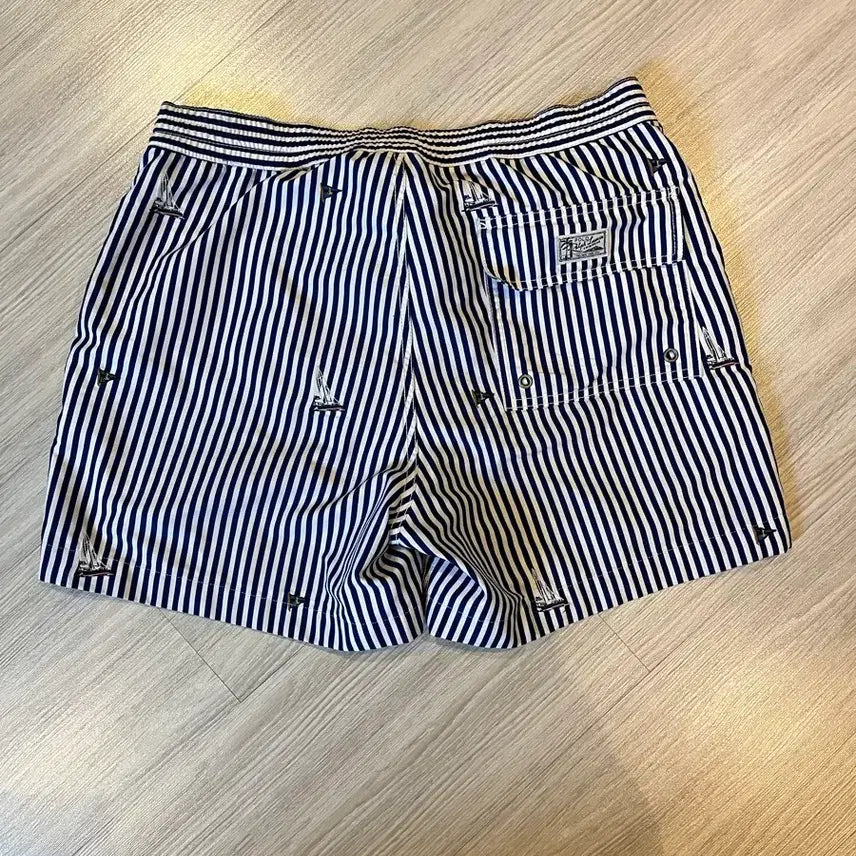 [BUNJANG] Polo Striped Shorts / 폴로반바지