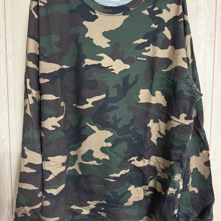 [BUNJANG] thisisneverthat Camo Long Sleeve XL / 디스이즈네버댓 카모 롱슬리브