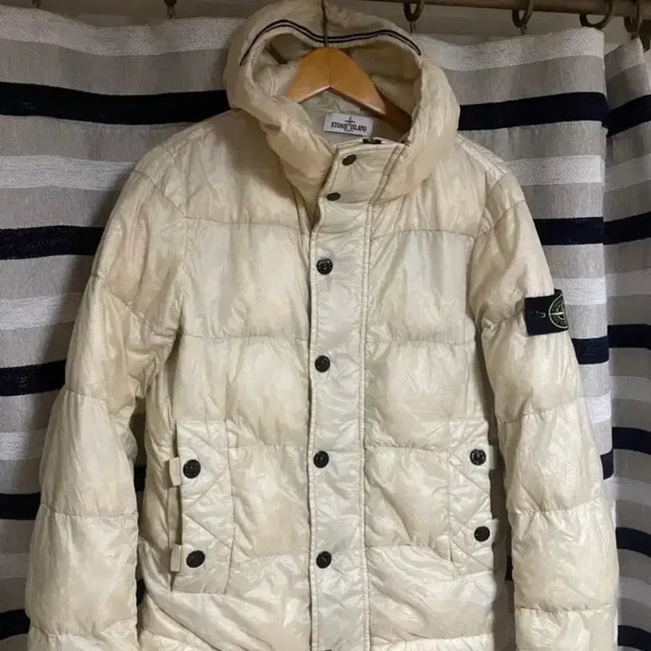[BUNJANG] Stone Island 30th Anniversary Down Jacket / 스톤아일랜드 30주년 패딩