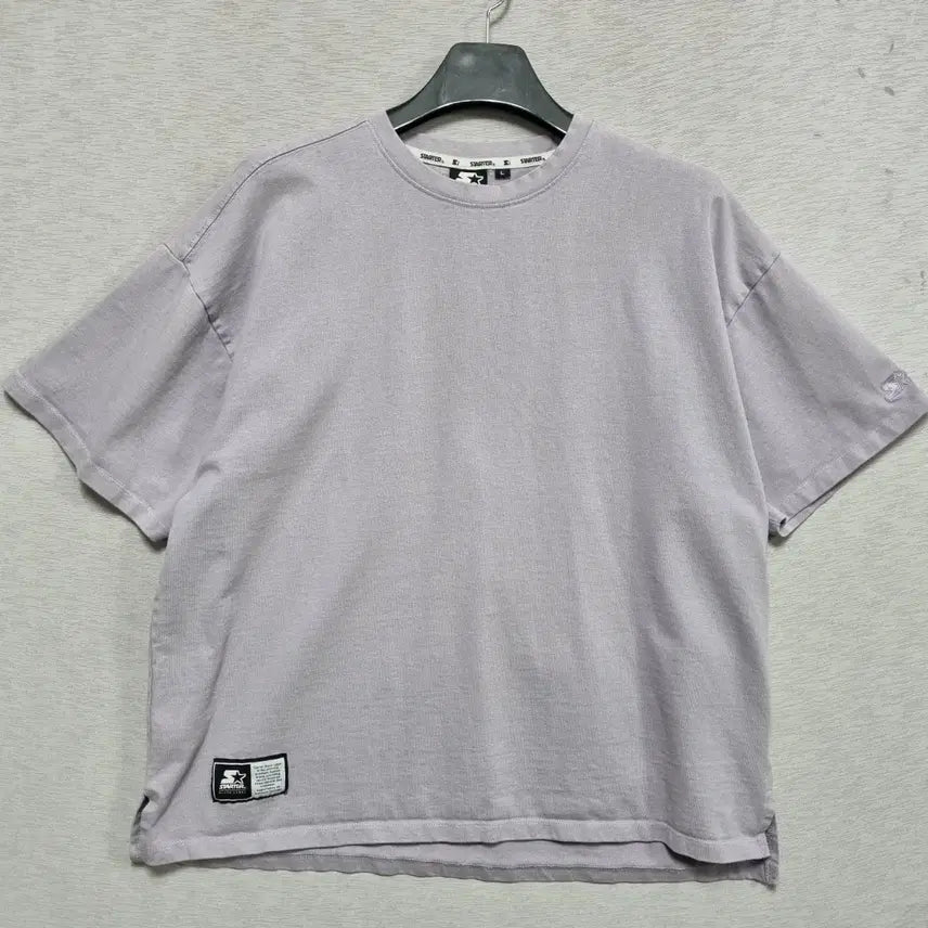 [BUNJANG] Starter Oversized T-Shirt Lavender Men&
