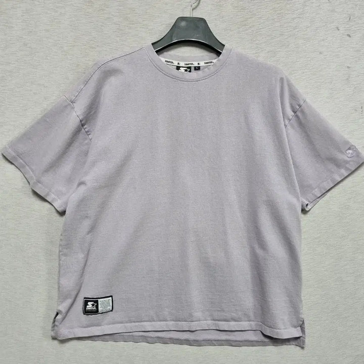 [BUNJANG] Starter Oversized T-Shirt Lavender Men&