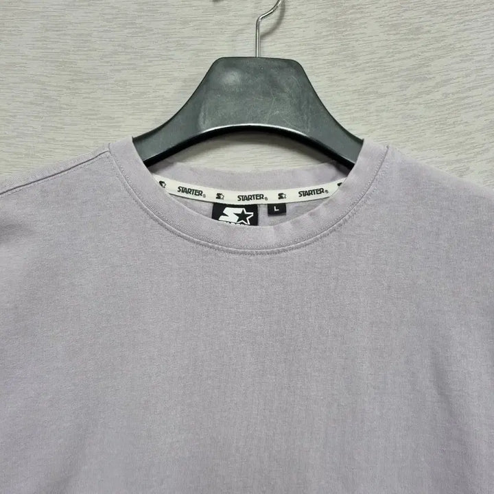 [BUNJANG] Starter Oversized T-Shirt Lavender Men&