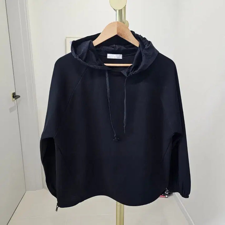 [BUNJANG] Raglan String Hoodie / 나그랑 스트링 후드티