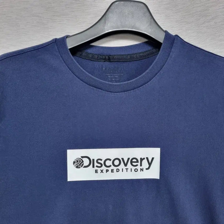 [BUNJANG] Discovery Round T-Shirt Navy Men&