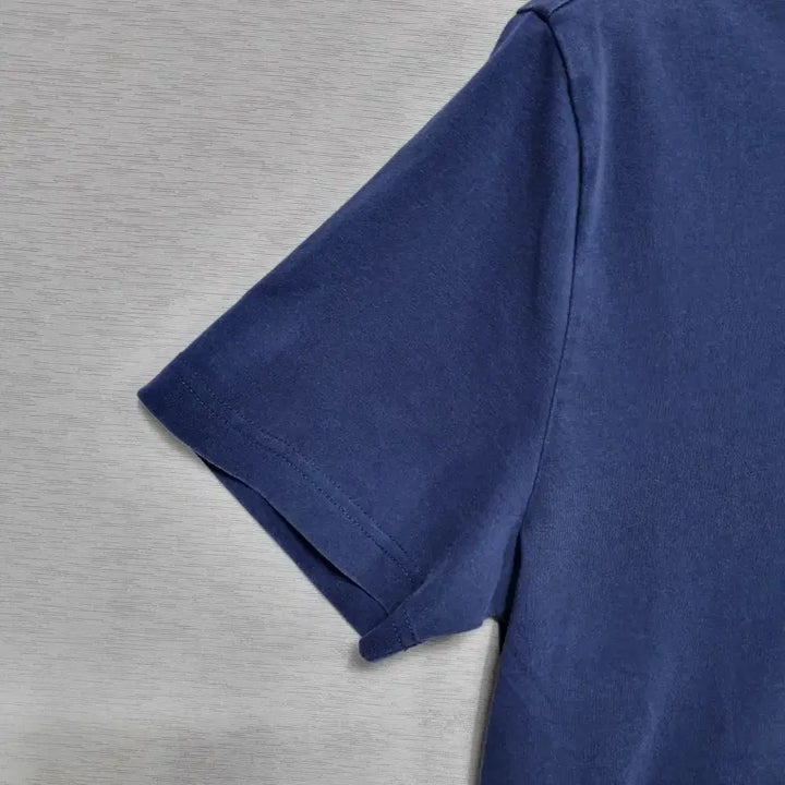 [BUNJANG] Discovery Round T-Shirt Navy Men&