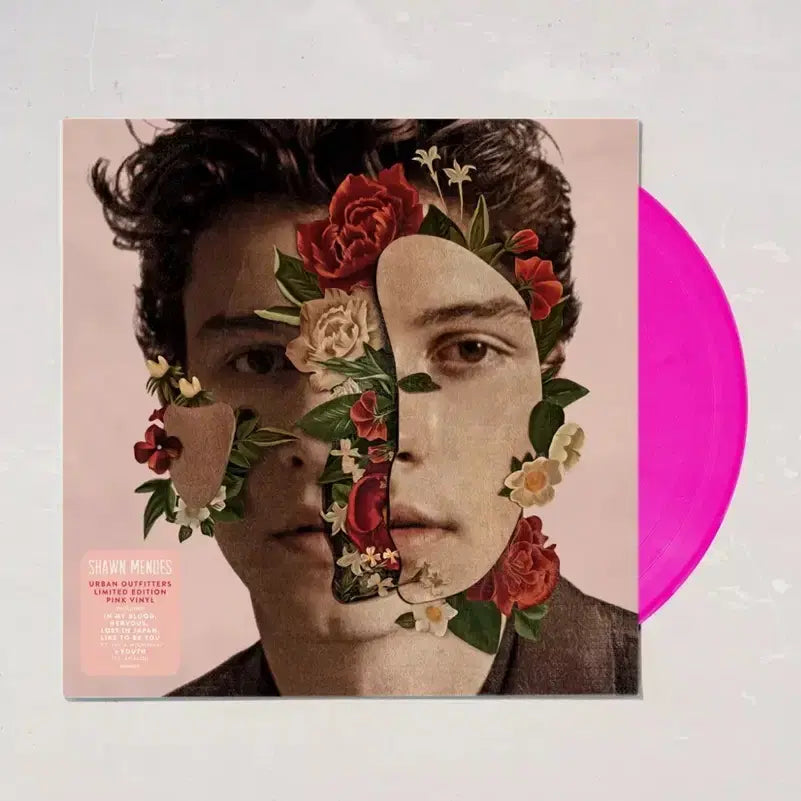 [BUNJANG] Shawn Mendes Limited Edition Pink Vinyl LP (Sealed) / 미개봉 한정반) shawn mendes 션멘데스 핑크 바이닐 LP