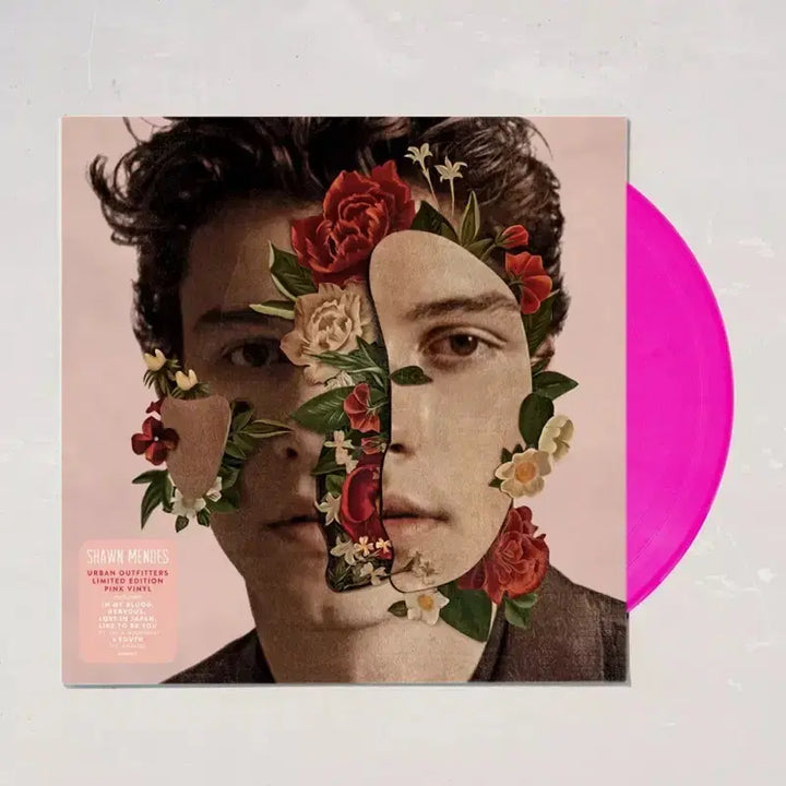 [BUNJANG] Shawn Mendes Limited Edition Pink Vinyl LP (Sealed) / 미개봉 한정반) shawn mendes 션멘데스 핑크 바이닐 LP