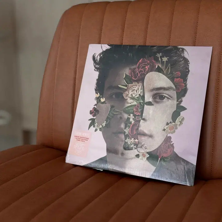 [BUNJANG] Shawn Mendes Limited Edition Pink Vinyl LP (Sealed) / 미개봉 한정반) shawn mendes 션멘데스 핑크 바이닐 LP