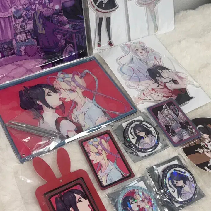 [BUNJANG] Needy Girl Overdose Collaboration Cafe Goods / NEEDY GIRL OVERDOSE 니디걸 오버도즈 콜라보 카페 굿즈