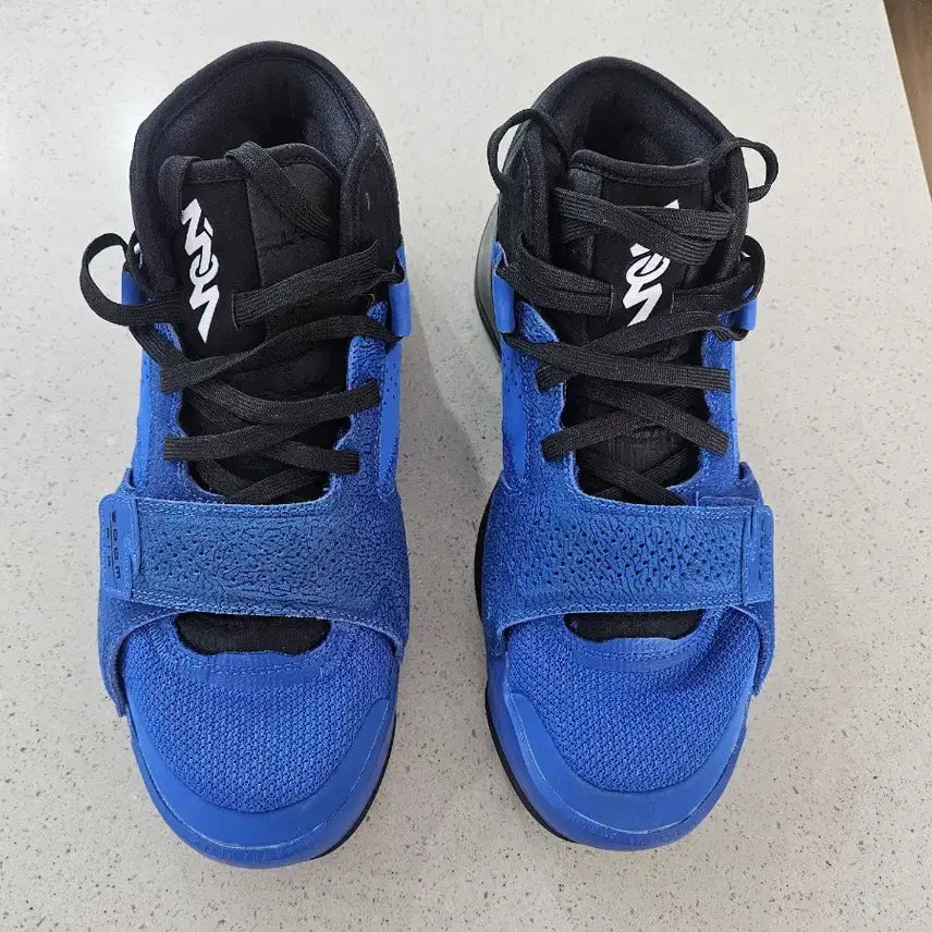 [BUNJANG] Nike Zion 2 PF Basketball Shoes Blue Size 275 / 나이키 자이언2 PF 블루 275 사이즈