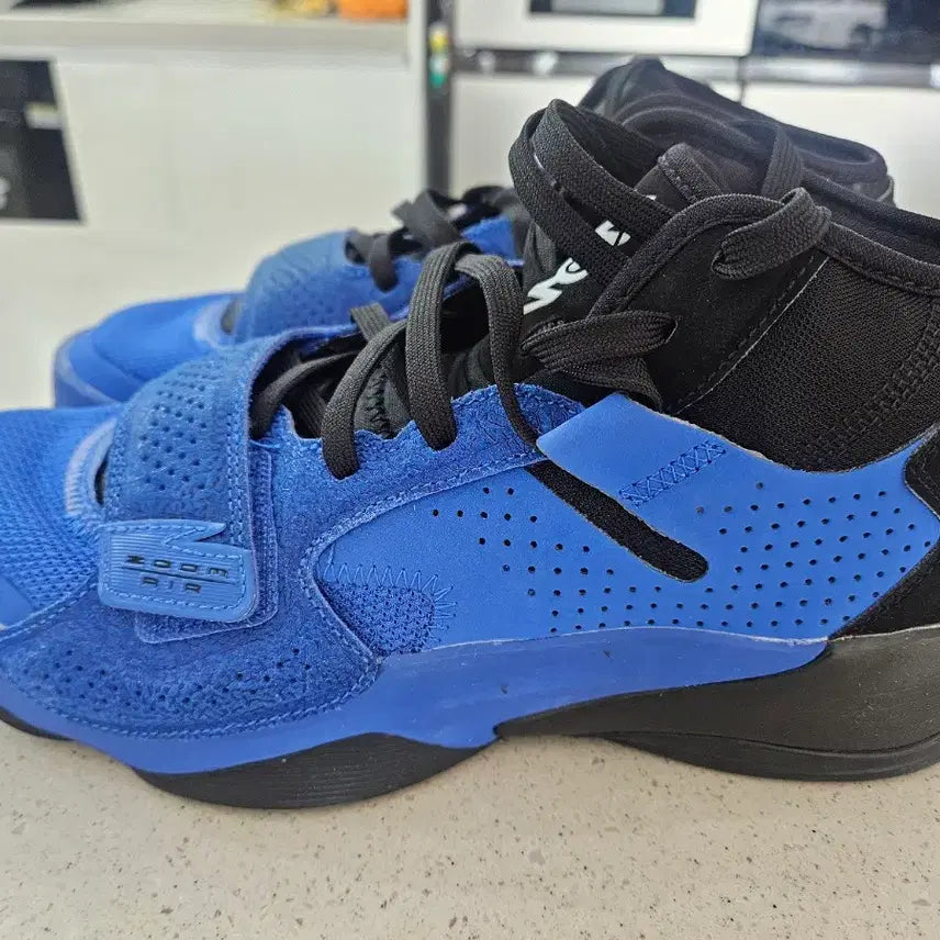 [BUNJANG] Nike Zion 2 PF Basketball Shoes Blue Size 275 / 나이키 자이언2 PF 블루 275 사이즈