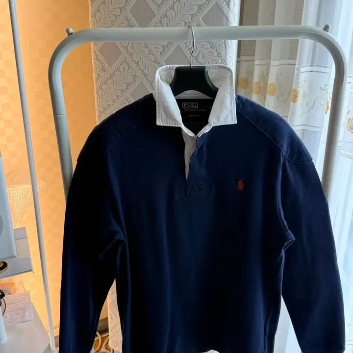 [BUNJANG] Polo Ralph Lauren Rugby Shirt / 폴로 랄프로렌 럭비 카라티