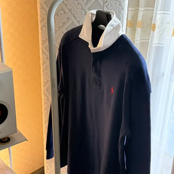 [BUNJANG] Polo Ralph Lauren Rugby Shirt / 폴로 랄프로렌 럭비 카라티