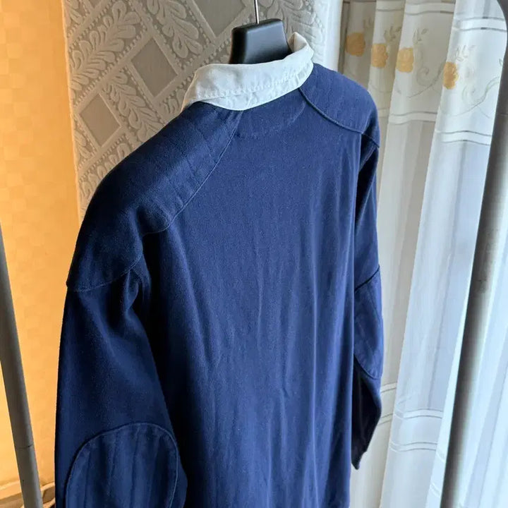 [BUNJANG] Polo Ralph Lauren Rugby Shirt / 폴로 랄프로렌 럭비 카라티