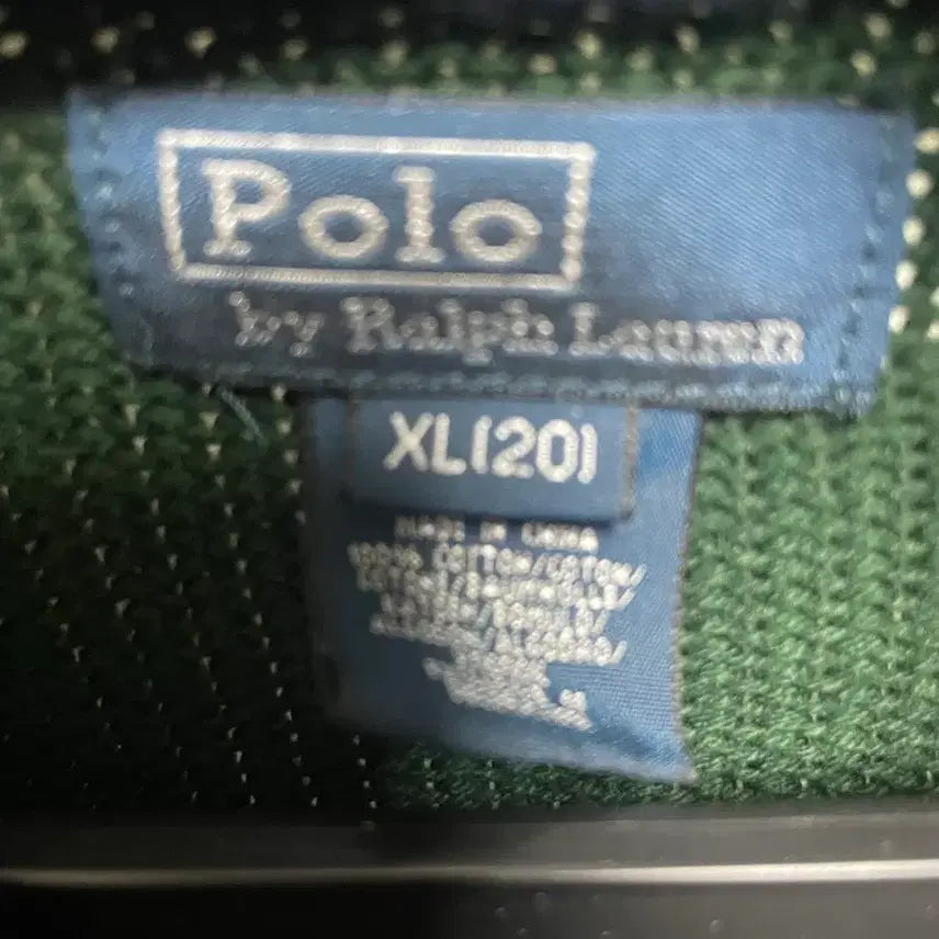 [BUNJANG] Polo Ralph Lauren Big Pony Knit Zip-Up / 폴로 빅포니 니트집업