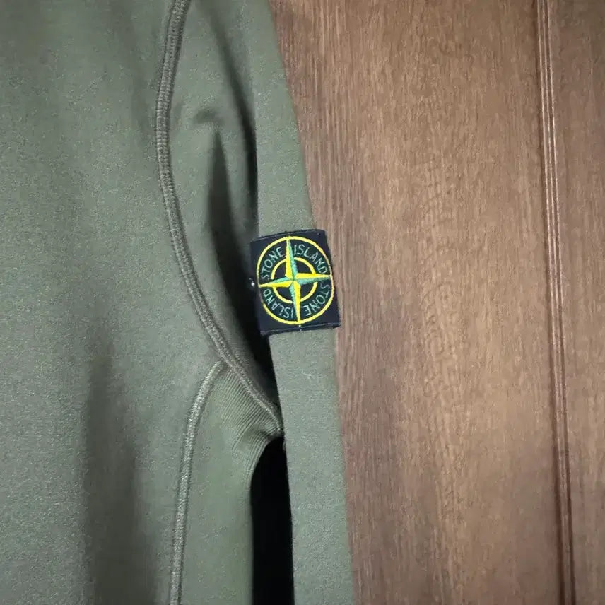 [BUNJANG] Stone Island Brushed Cotton Canvas Crewneck Sweatshirt Olive / 스톤아일랜드 맨투맨 올리브 2026년 구매