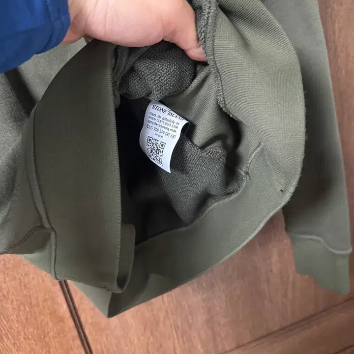 [BUNJANG] Stone Island Brushed Cotton Canvas Crewneck Sweatshirt Olive / 스톤아일랜드 맨투맨 올리브 2026년 구매