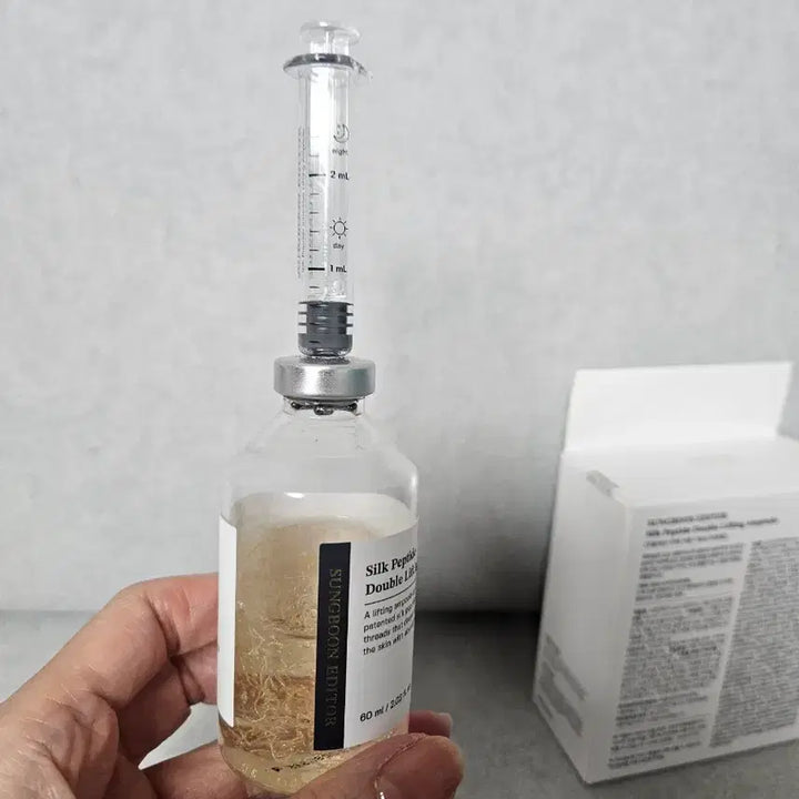 [BUNJANG] Ingredient Editor Silk Peptide Lifting Ampoule 60ml / 성분에디터 실크 펩타이드 리프팅 앰플 60ml