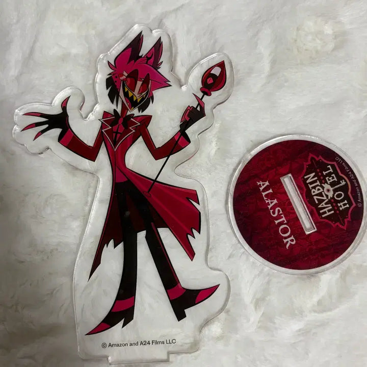 [BUNJANG] Hazbin Hotel Alastor Acrylic Stand / 해즈빈호텔 알래스터 아크릴 스탠드 굿즈