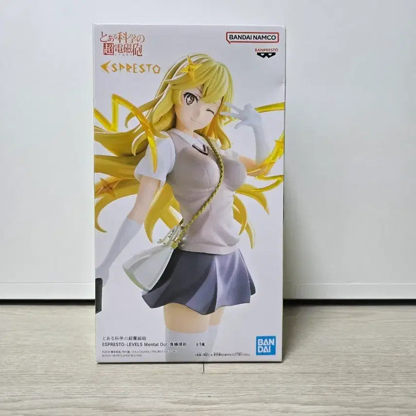 [BUNJANG] A Certain Scientific Railgun Shokuhou Misaki ESPRESTO Figure / 어떤 과학의 초전자포 쇼쿠호 미사키 피규어