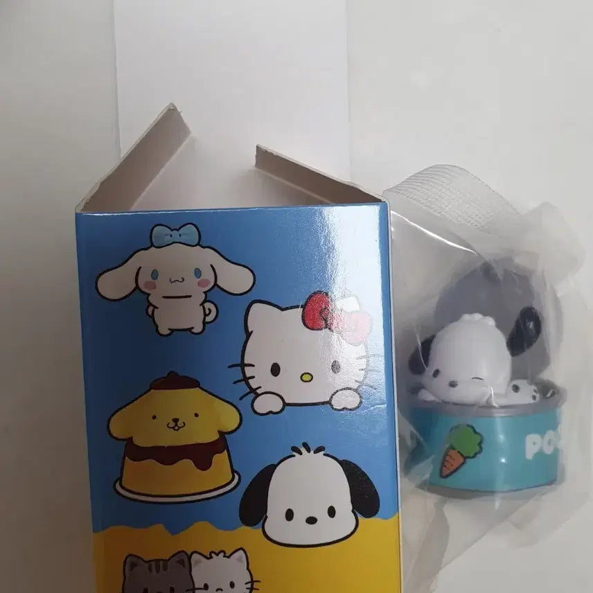 [BUNJANG] Sanrio Canned Goods Gacha Figure Pochacco / 산리오 캔 통조림 가챠 피규어 포차코 새상품