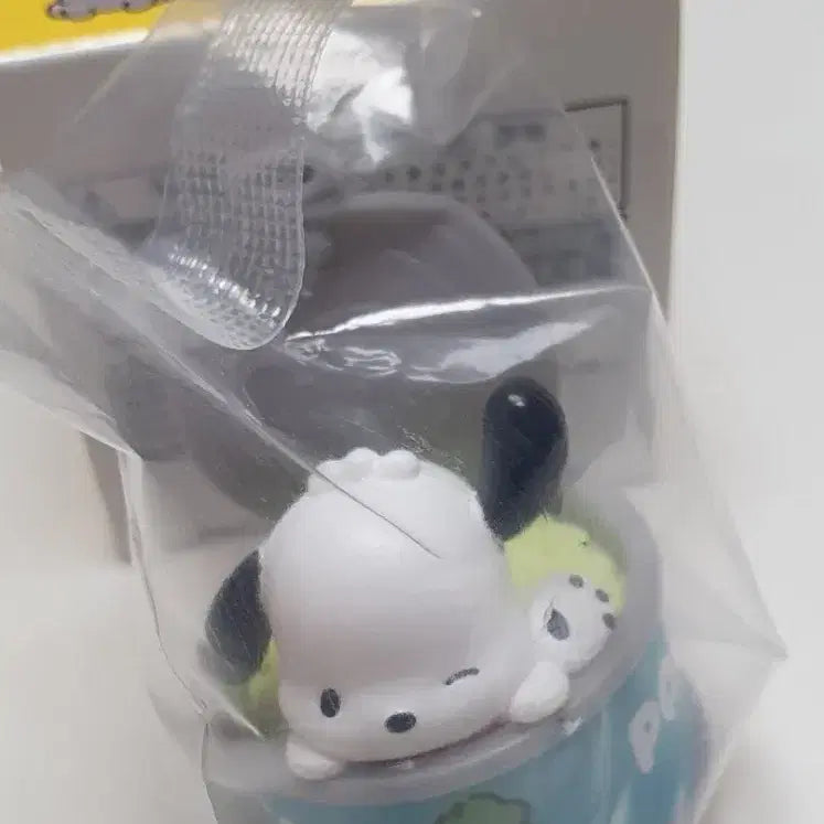 [BUNJANG] Sanrio Canned Goods Gacha Figure Pochacco / 산리오 캔 통조림 가챠 피규어 포차코 새상품