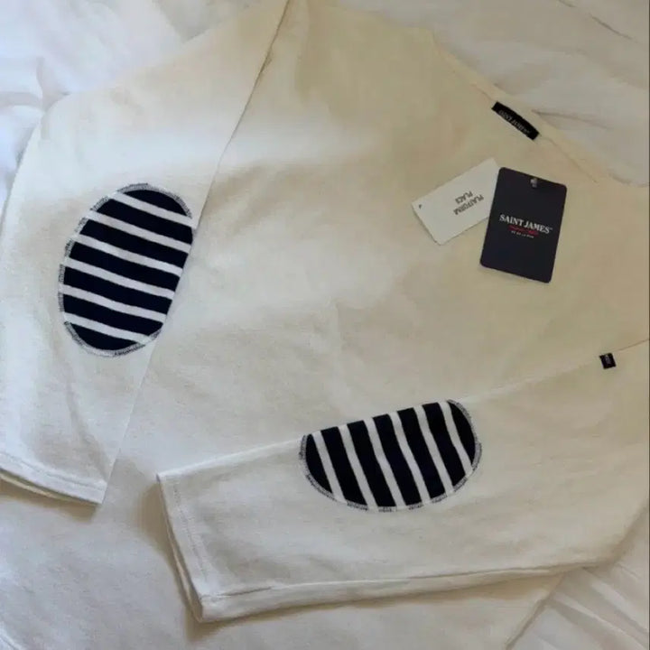 [BUNJANG] Saint James Guildo Elbow Patch T4 (Unisex) / 세인트제임스 길도 T4(남녀공용)