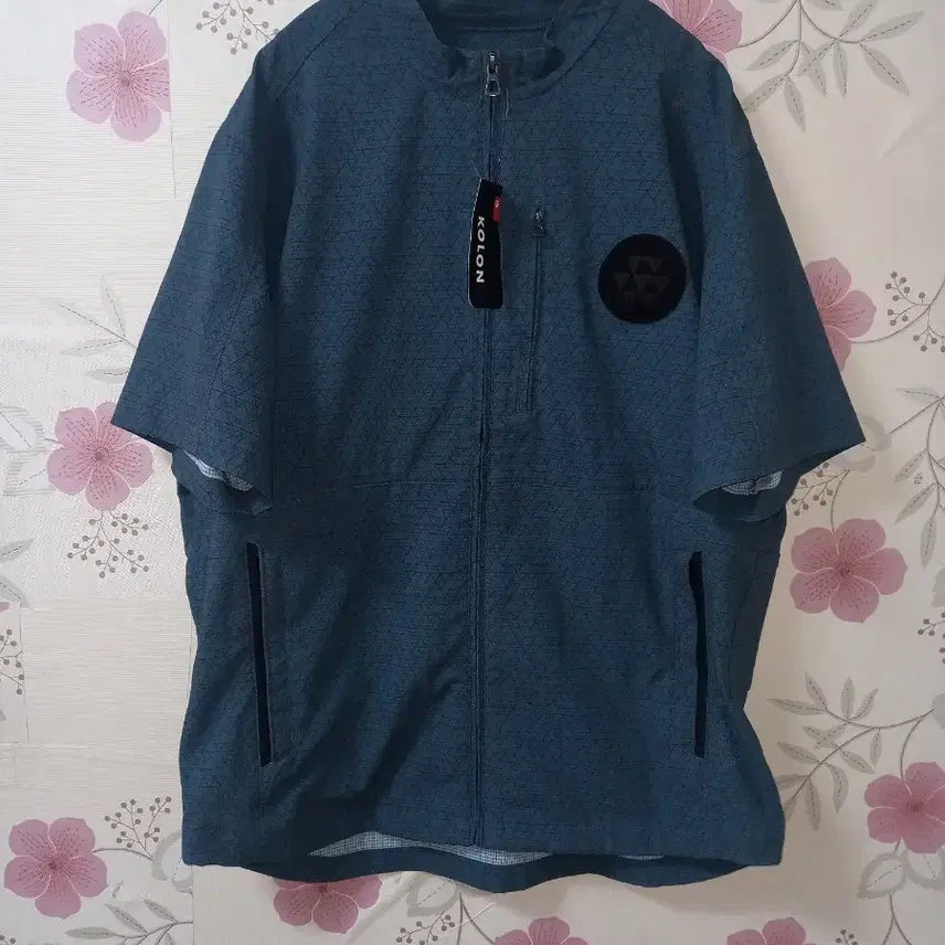 [BUNJANG] Kolon Sport Half Zip-Up Jumper / 코오롱인더스트리