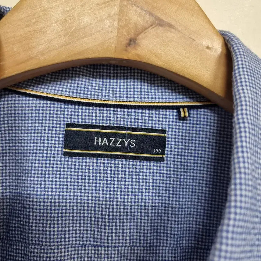 [BUNJANG] Hazzys Caravan Short Sleeve Shirt 100 / * 헤지스 카라반팔 셔츠 100 사이즈