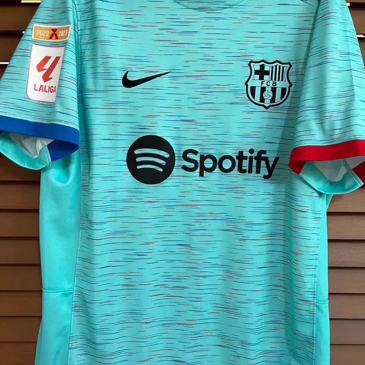 [BUNJANG] FC Barcelona 2023-24 Lamine Yamal Third Kit Jersey / 23-24 바르셀로나 라민야말 유니폼