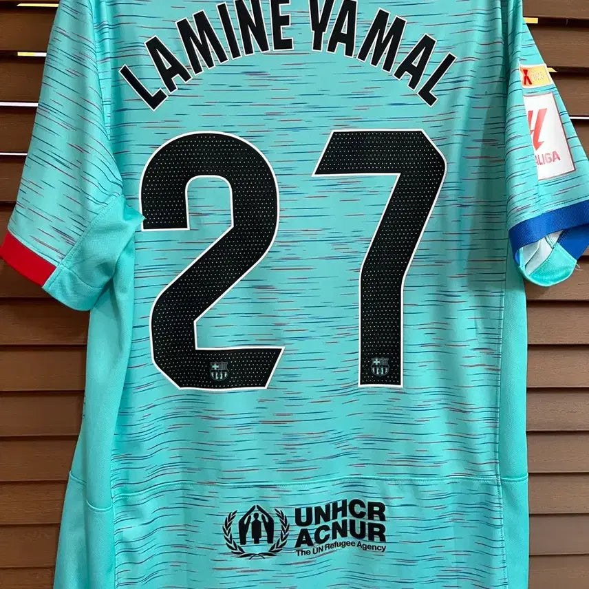 [BUNJANG] FC Barcelona 2023-24 Lamine Yamal Third Kit Jersey / 23-24 바르셀로나 라민야말 유니폼