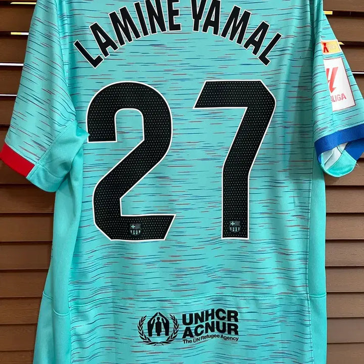 [BUNJANG] FC Barcelona 2023-24 Lamine Yamal Third Kit Jersey / 23-24 바르셀로나 라민야말 유니폼
