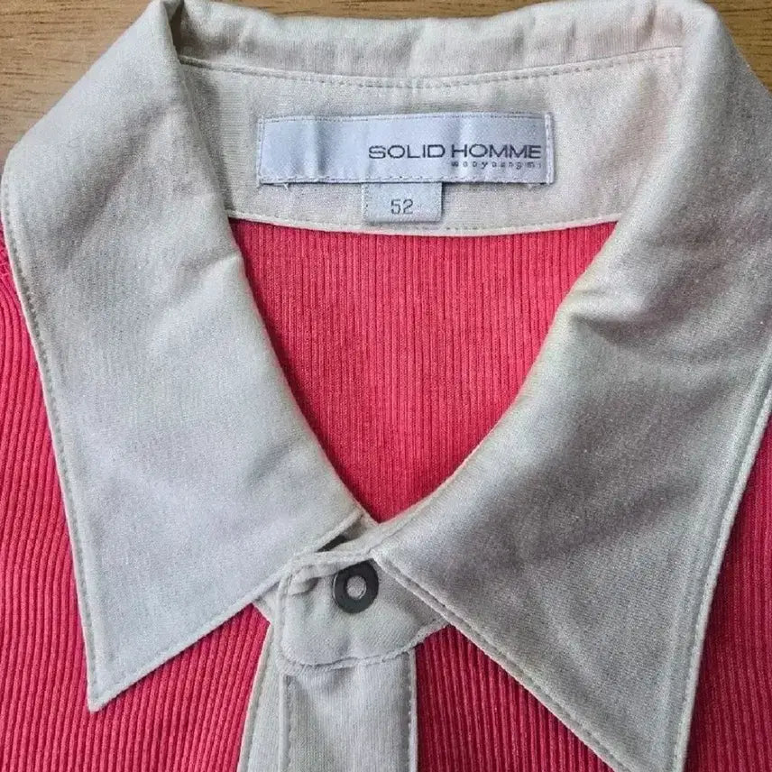 [BUNJANG] Solid Homme Color-Block Men&