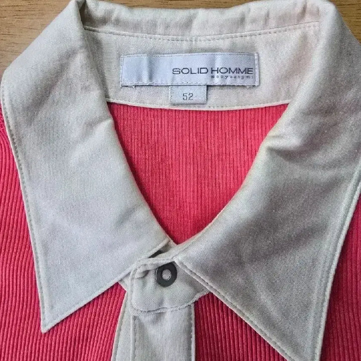 [BUNJANG] Solid Homme Color-Block Men&