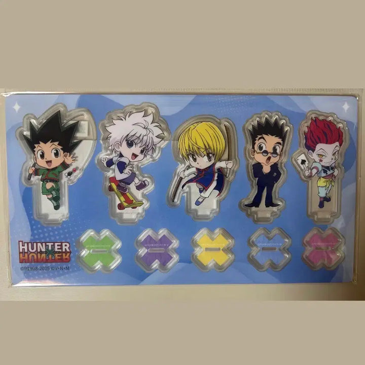 [BUNJANG] Hunter x Hunter Acrylic Standee - Gon, Killua, Kurapika, Hisoka, Leorio / 헌터헌터 아크릴 스탠드 키르아 곤 크라피카 히소카 레오리오 헌헌 키링