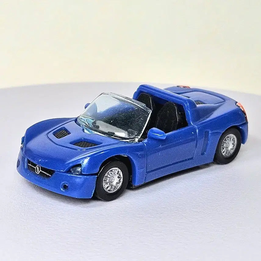 [BUNJANG] Eggmon Opel Speedster Miniature Car / 2000년대 초코식완 [에그몽] 오펠 스피드스터