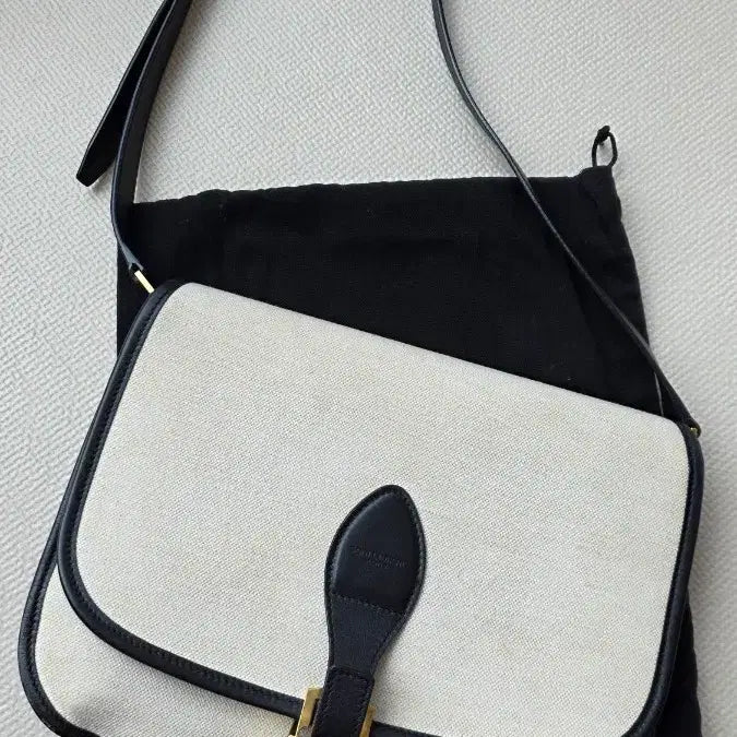 [BUNJANG] Saint Laurent Françoise Medium Satchel Bag / 생로랑 프랑수아즈 미디움 사첼백