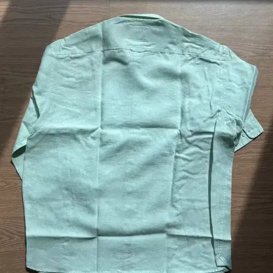 [BUNJANG] Butter Goods Linen Comfort Shirt Light Green / [새상품/2] 포터리 린넨 컴포트 셔츠 라이트 그린