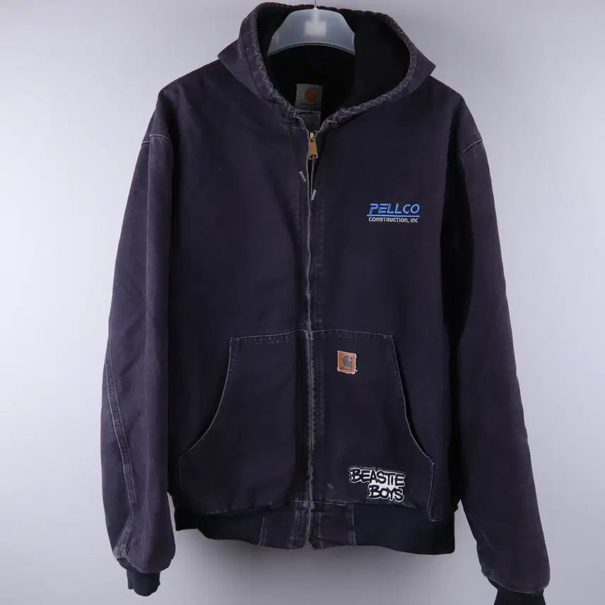 [BUNJANG] Carhartt J25 Duck Active Jacket Navy XL / 칼하트 j25 덕 액티브 자켓 네이비 (XL)