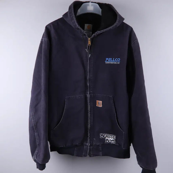 [BUNJANG] Carhartt J25 Duck Active Jacket Navy XL / 칼하트 j25 덕 액티브 자켓 네이비 (XL)