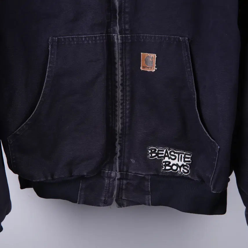 [BUNJANG] Carhartt J25 Duck Active Jacket Navy XL / 칼하트 j25 덕 액티브 자켓 네이비 (XL)