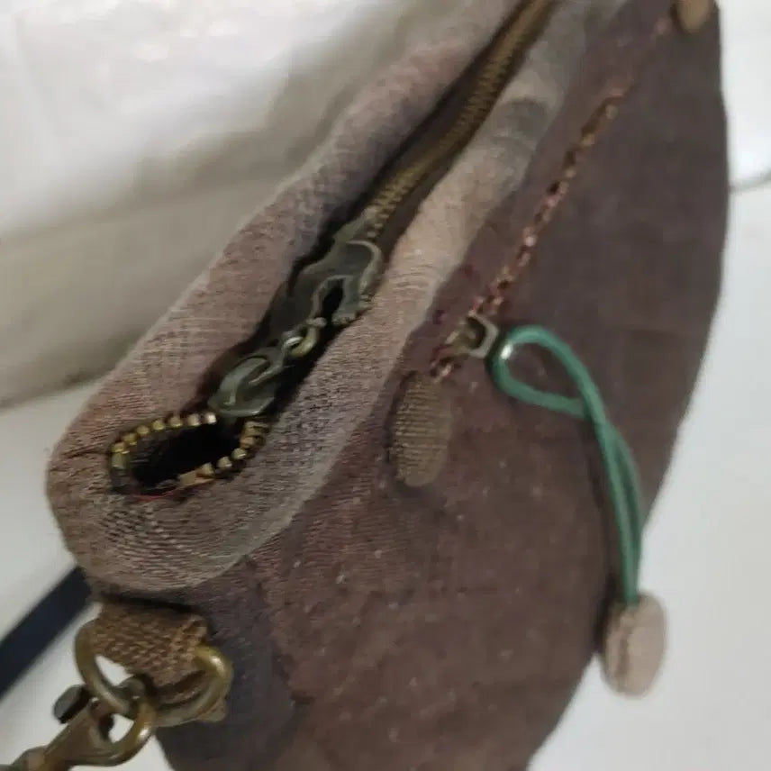 [BUNJANG] Handmade Patchwork Quilted Bag / 퀼트 핸드메이드 가방